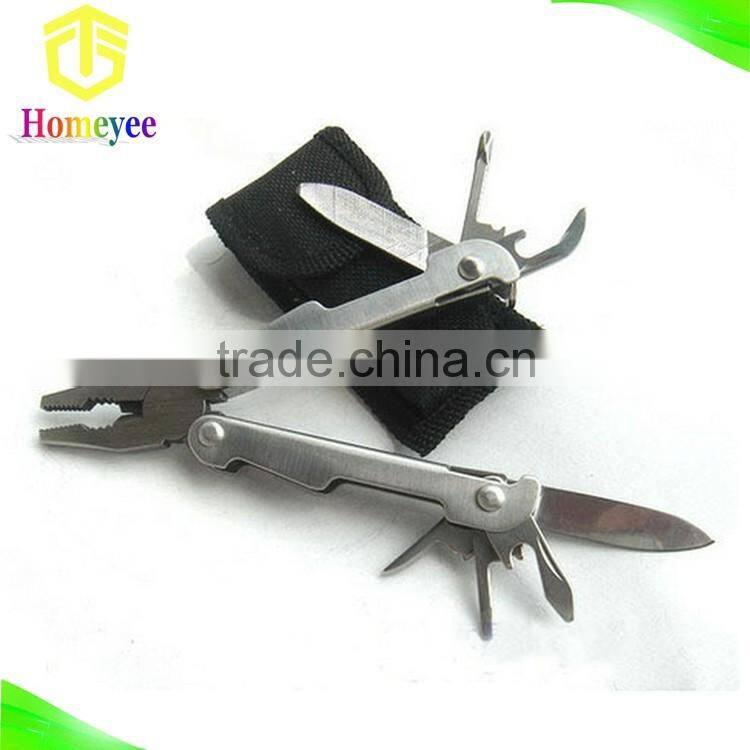 9 Functions Multi Camping Combination Pliers