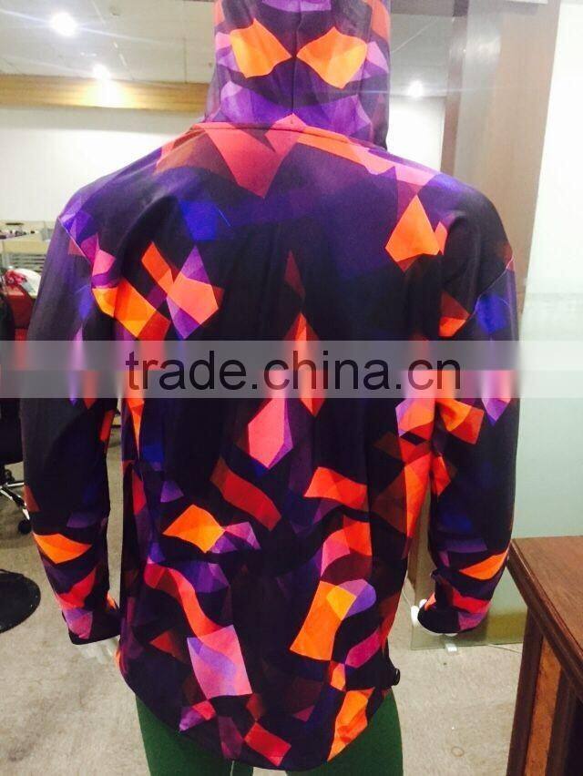 Custom made Men's sublimation Pattern 3D Hoodies