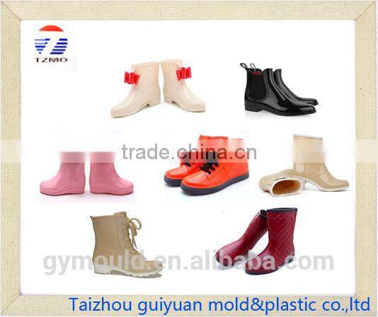 2014 men new style Rain boots Wellington boots Rain shoes Gumboots