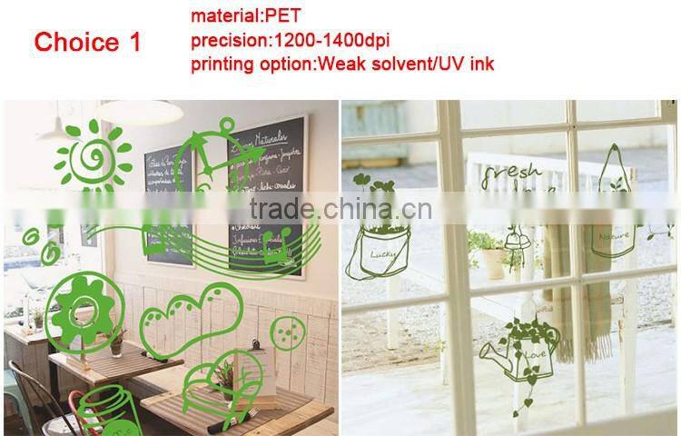 high precision promotional vinyl sticker digital printing