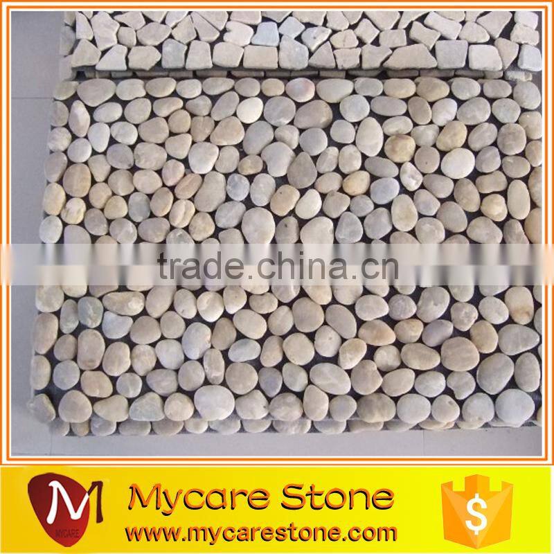 Natural Colorful Pebble Paving Stone