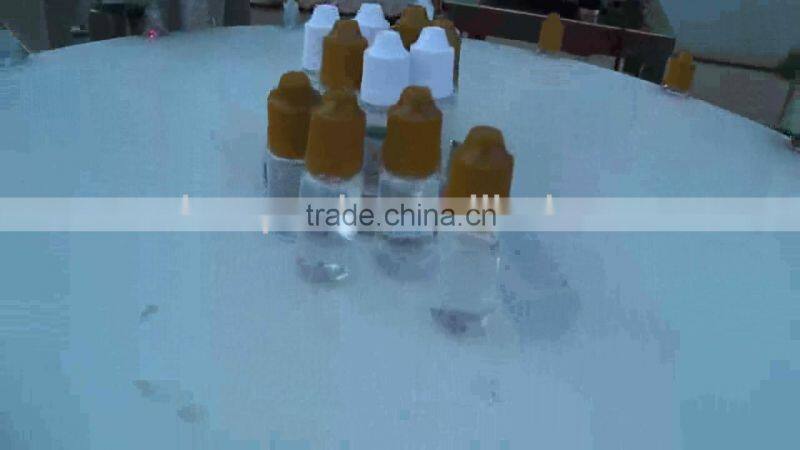 new e liquid filling machine line