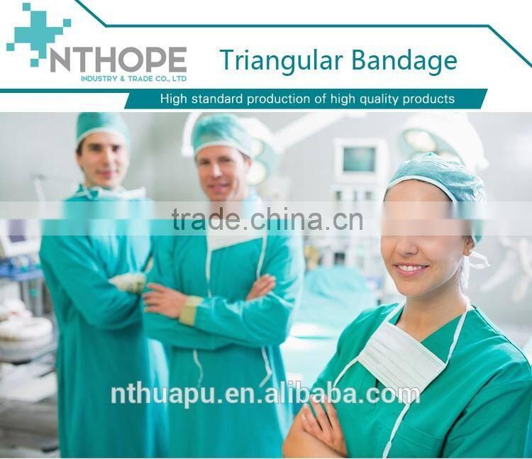 Nantong supplier supply good quality triangular bandage