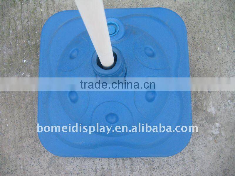 Adjustable Plastic Outdoor Beach Flag/flying banner