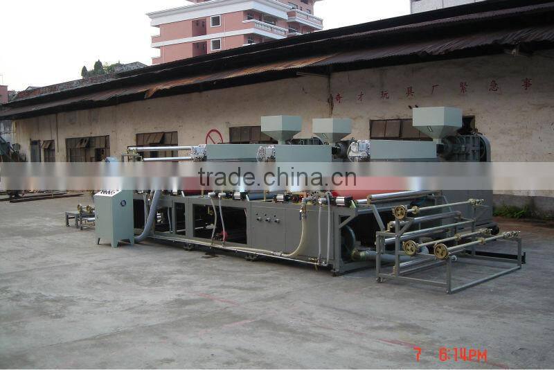 7 layer air bubble film making machine