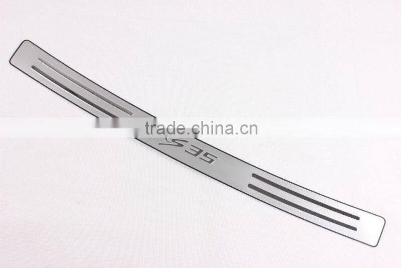 SUV ACCESSORIES STAINLESS STEEL REAR BUMPER FOOT PLATE FOR CHANA CHANGAN CS35 2013 2014 2015