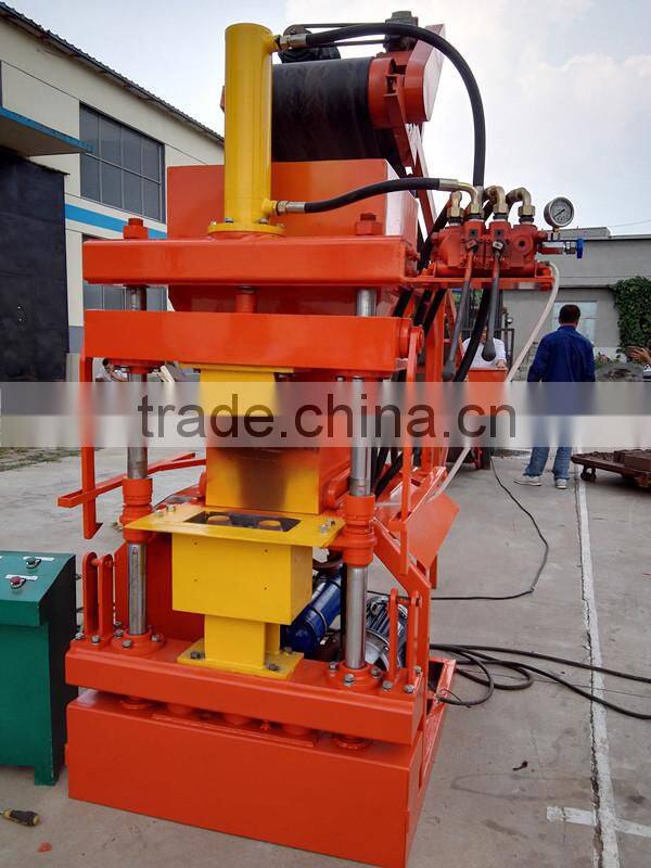 eco premium 2700 hydraulic brick machine brick production plant ecomaquinas brick machine