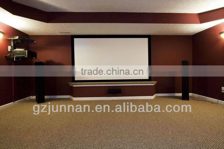 CE proved motorized projector screen