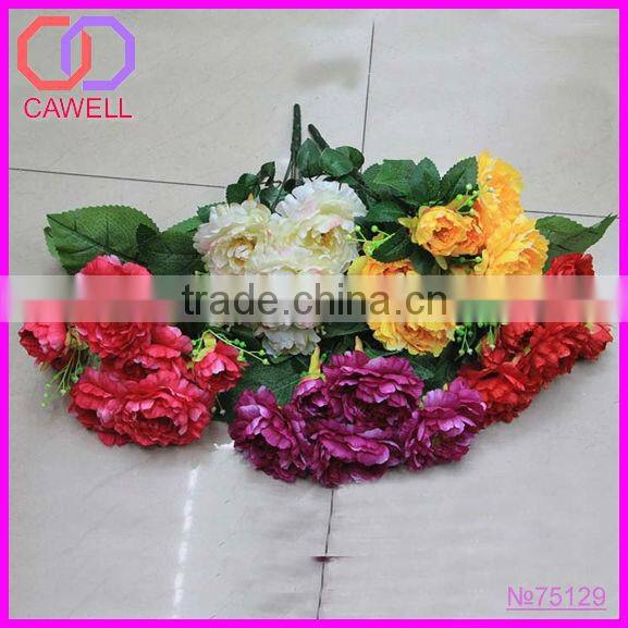 real touch artificial carnations