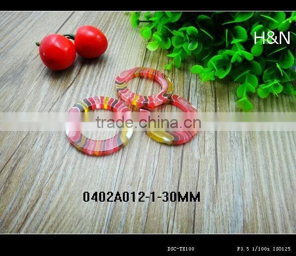 2014 new fashion polyester resin button manufacturer