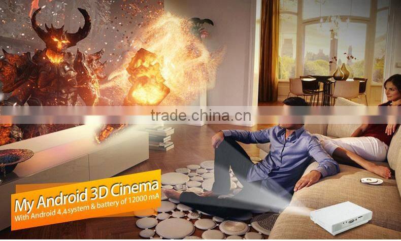 Popular colorful cheap mini projector/3d mapping projector