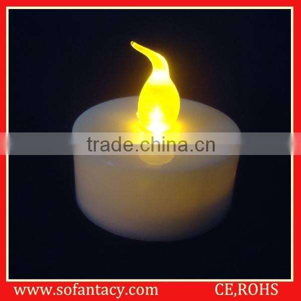 wedding led light up candle for christmas