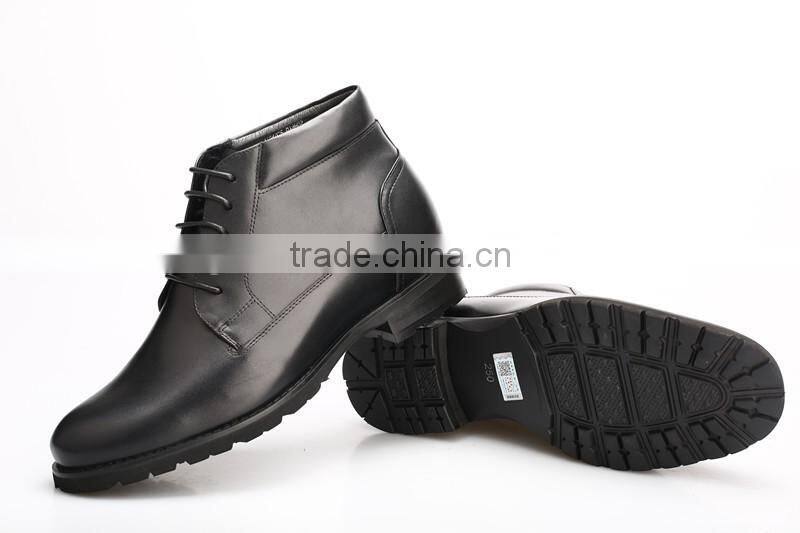 Leather men boots and mens boots shoe with best price for sale