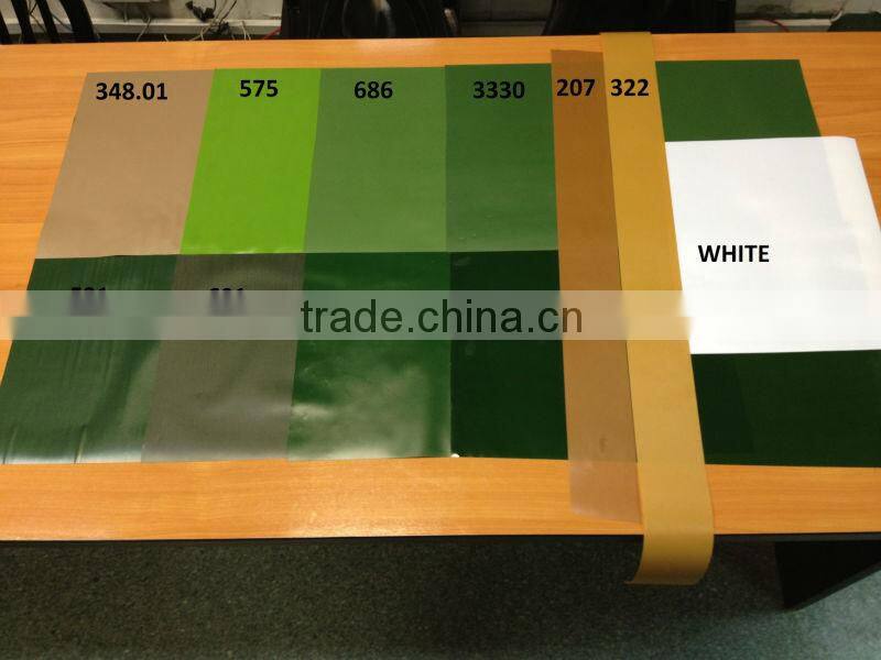 Rigid PVC Foil Used For making Artifical Xmas Tree