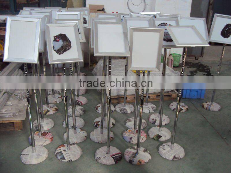 menu board, display stand