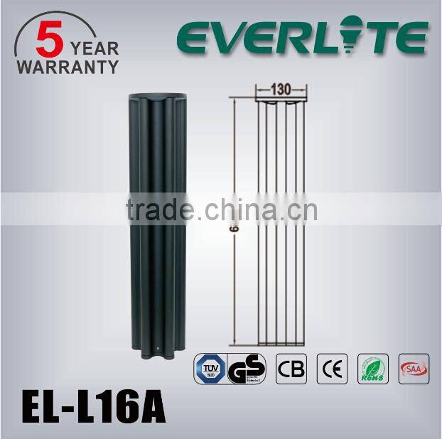 5 years warranty XB-D LED Meanwell driver aluminum alloy die-casting led bollard lamp 16w