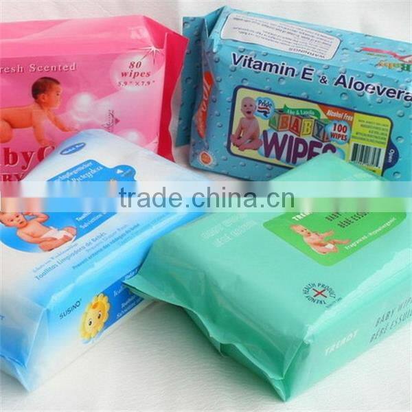 baby soft toilet wet tissue, CE certification, China manufacturer, OEM offered