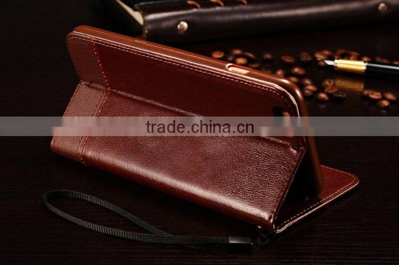 Magnetic Leather Cover Case for iPhone 5 5s SE PU Leather+TPU Cover With Card Holder Wallet Leather Case for iPhone 6 6s 6s Plus