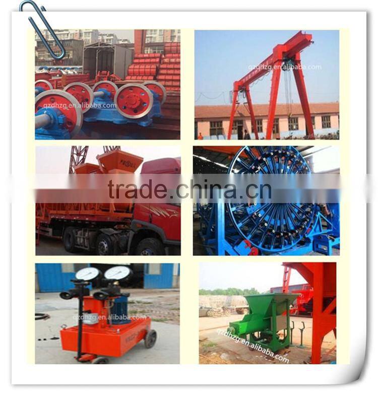 High Quality Drainage Centrifugal Concrete Well Culvert Pipe Making Machine Production Line Supplier