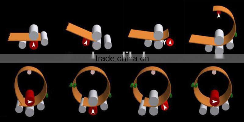 W12-80*6000 CNC Touch Screen Hydraulic Plate Sheet Rolling Bendr Machine with PLC