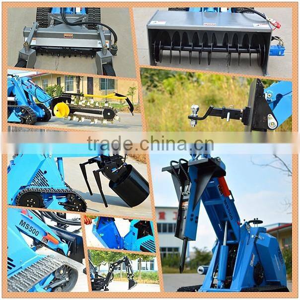 chinese EPA Tier 4 engine skid steer loader