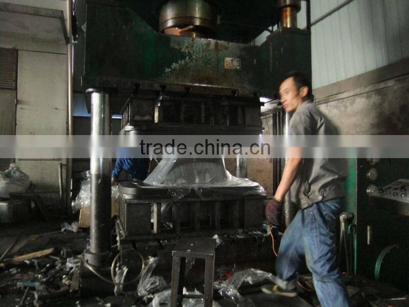 stainless steel tip lorry /tilting cart / tripper car