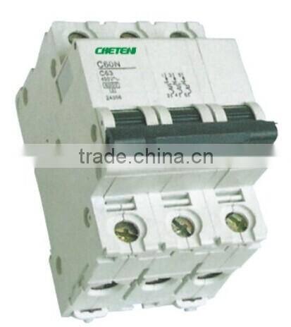 1P 2P 3 P 4P Mini Breaker Circuit C60N K60N C65N