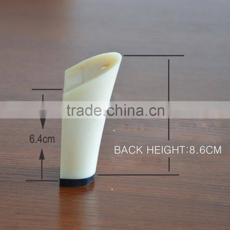 2015 fashion ABS women shoe heel with 8.6cm height