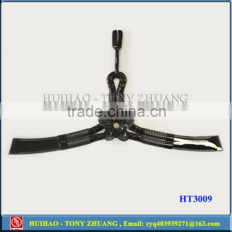 High quality TPU shoes upper with flower decoration (HT3010)