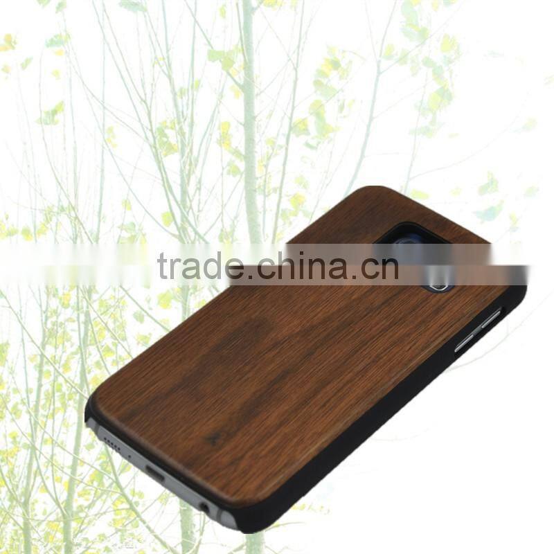 Good Quality Wood Phone Cover for Samsung Galaxy s6 edge Case for Samsung Galaxy J5 back cover