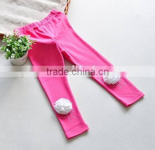 Baby Girls Flower Children Pants Cotton Soft Flower Children Pants