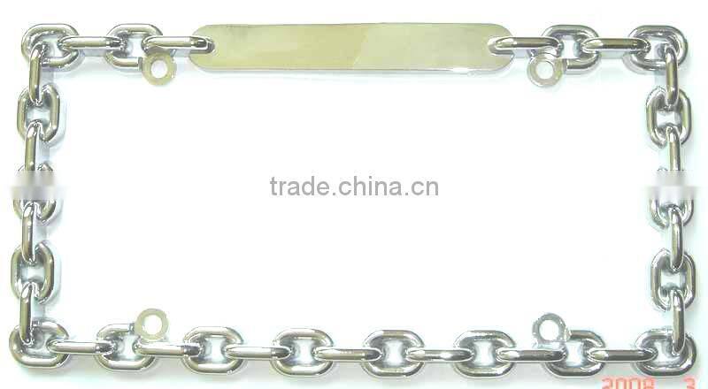 American License Plate Frame SLP09-2