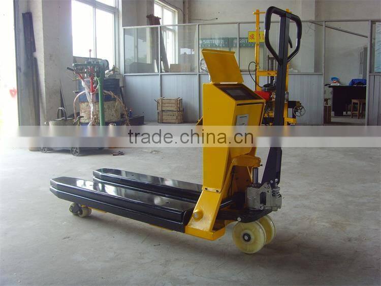Hand Hydraulic Pallet Trucks With Scales