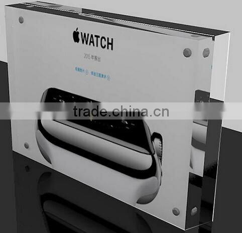 high transparent acrylic photo booth frame