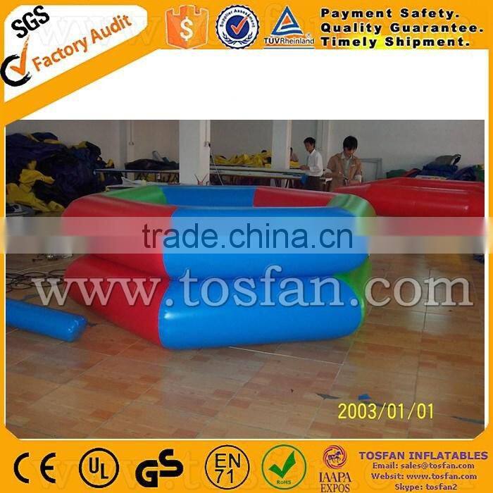 New inflatable swimming pool custom inflatable pool A8015