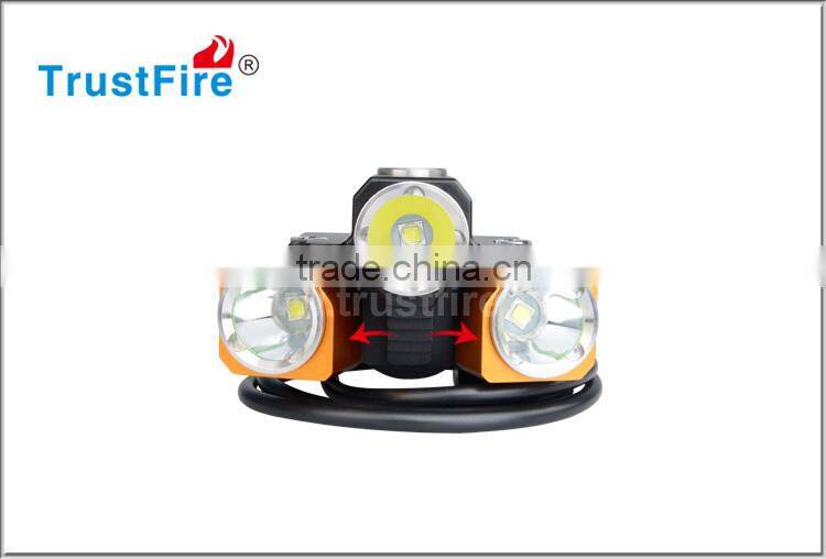 Trustfire Original D018 bicycle flashlight 1000lm with 18650 li ion battery pack