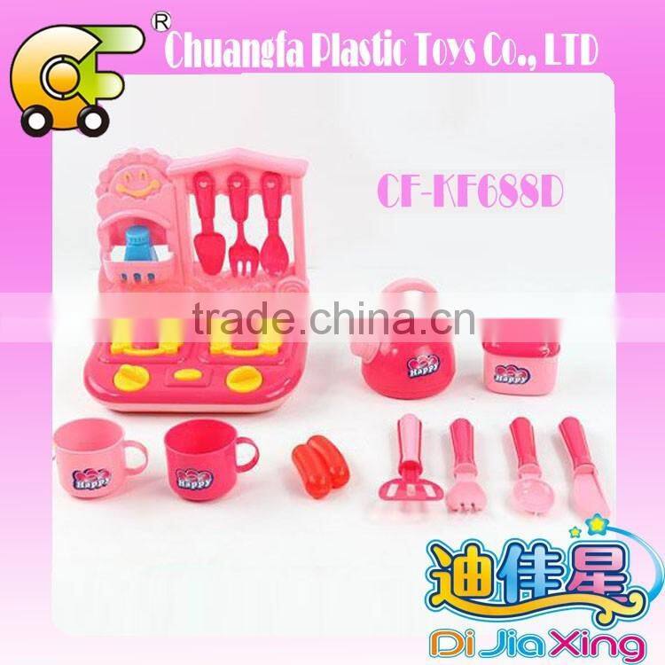 Hot item play pretend toy utensils tea set toy for kids