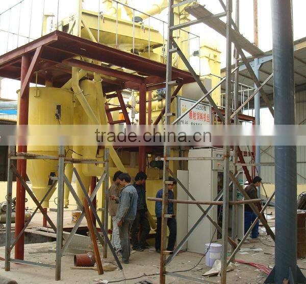 1t/h poultry feed pellet production line