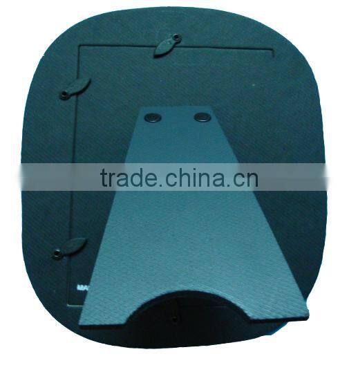 star shape photo frame easel back