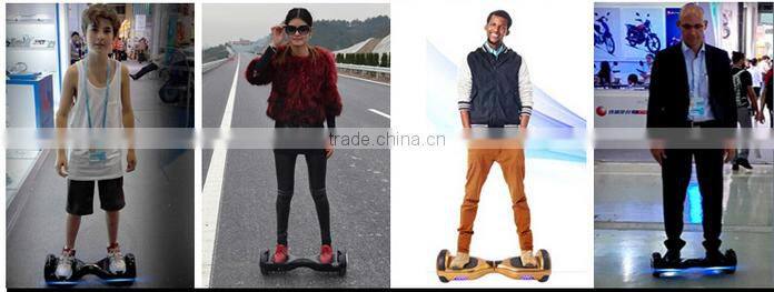 6" 9" Yellow Self Balancing Scooter Hoverboard Swegway Style Bluetooth Music LED Including Samsung Battery