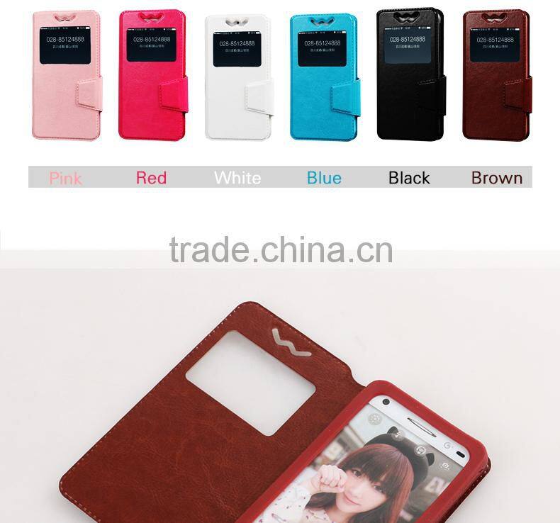 Universal leather case for mobile phone,universal phone case,Universal flip case