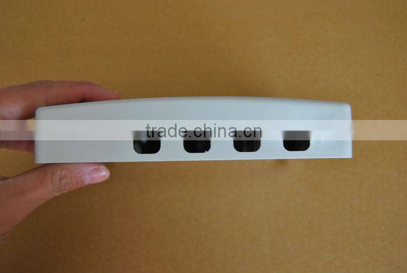 optic 4 cores FTTH box with SC adapter and pigtail