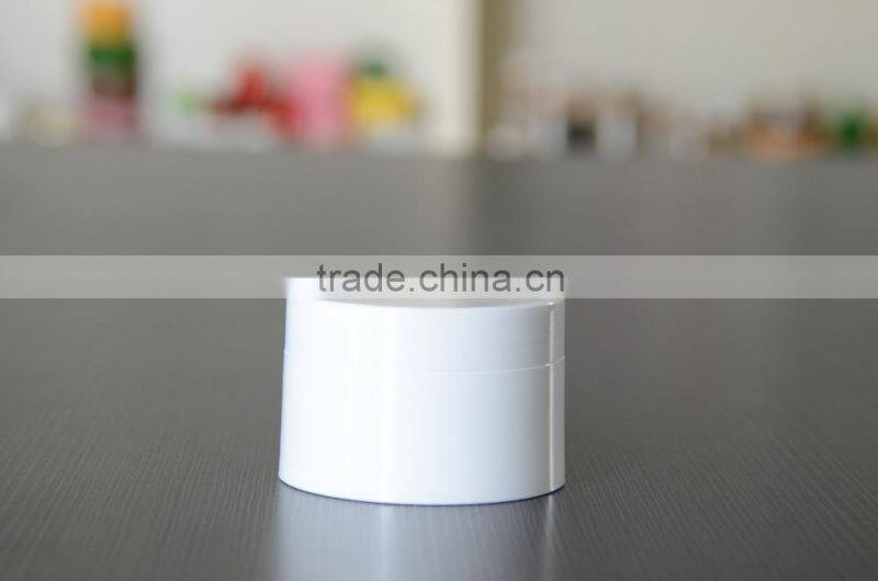 white pp cream jar,high quality jar bottle,face cream jar
