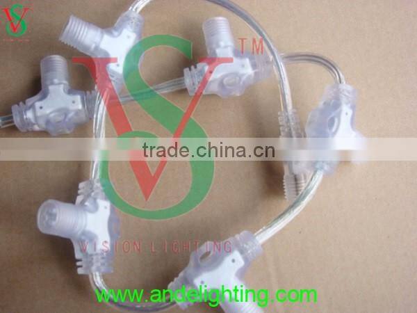 230V copper wire outdoor giant christmas decoration light