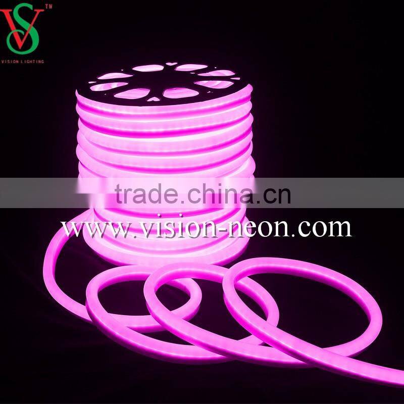 15*25mm outdoor hanging tube Led lexible neon light
