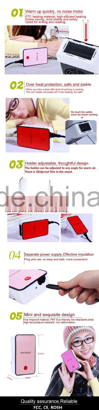 Birthday gifts portable mini heater