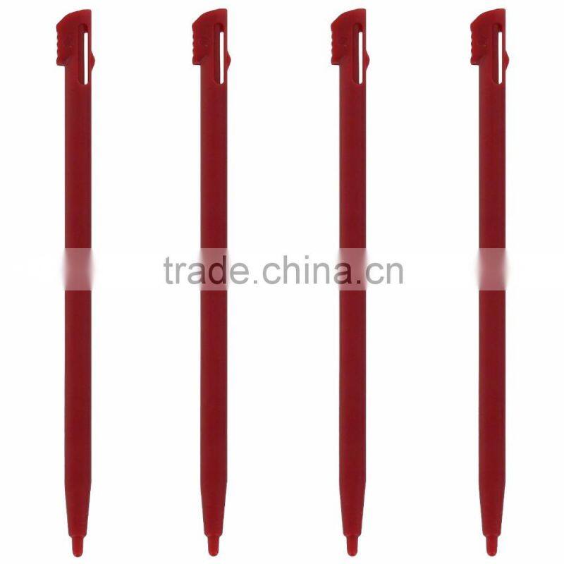 Slot in plastic stylus touch screen pen for Nintendo 2DS stylus pen