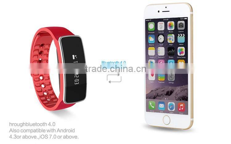 New arrival sport fitness band led bluetooth smart bracelet