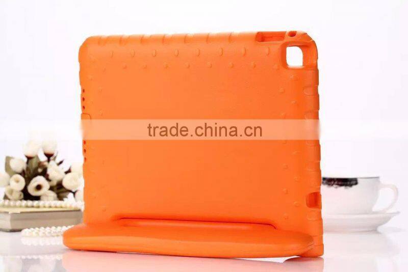 For iPad Air 6 EVA stand cases cover, For iPad Air 2 tablet shockproof rubber handle hard case