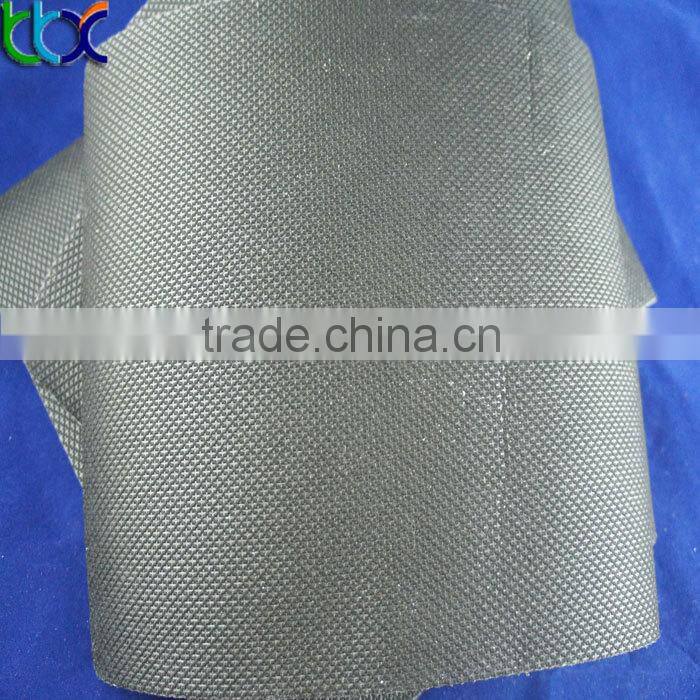 Shoe material nylon cambrelle lamilate black goma eva foam
